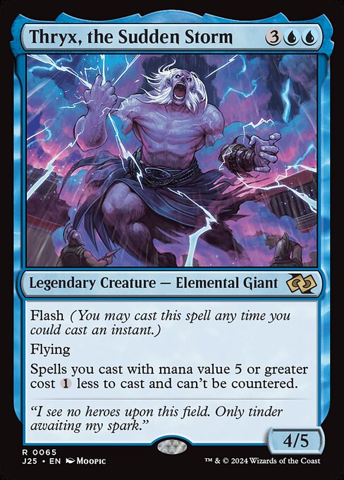 Thryx, the Sudden Storm (J25 65) [Foundations Jumpstart]