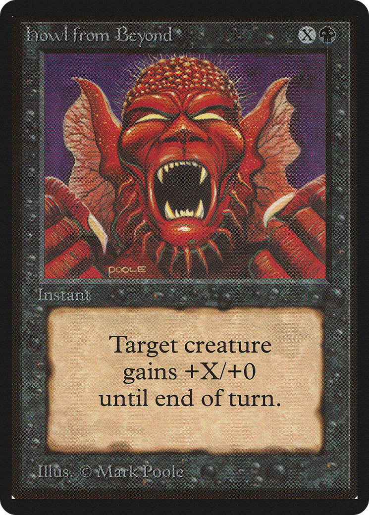 Howl from Beyond [Beta Edition]