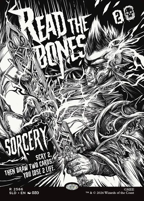 Read the Bones (SLD 2566) [Secret Lair Drop]