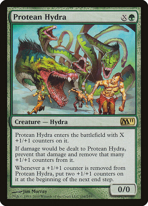 Protean Hydra (M11 194) [Magic 2011]