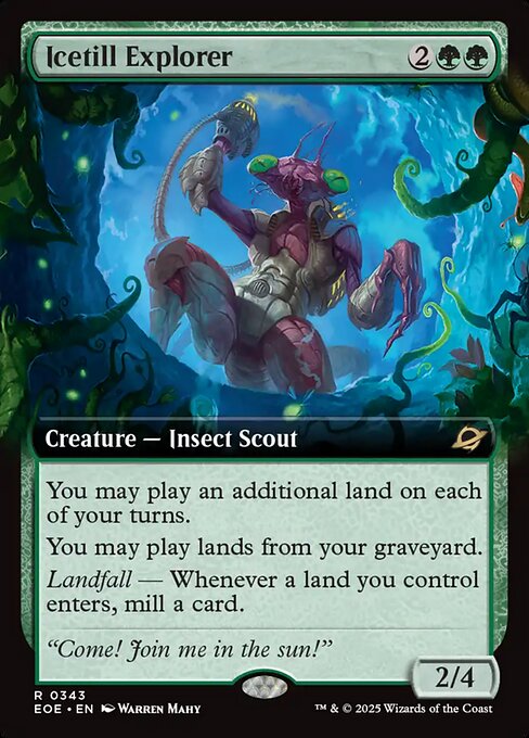 Icetill Explorer (EOE 343) [Edge of Eternities]