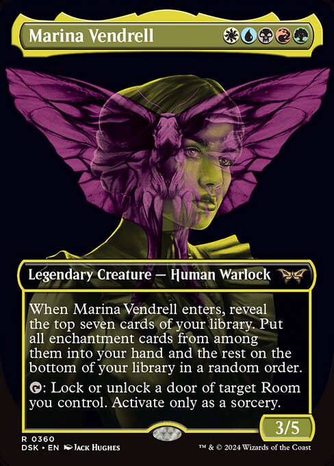 Marina Vendrell (DSK 360) [Duskmourn: House of Horror]