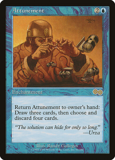 Attunement (USG 61) [Urza's Saga]