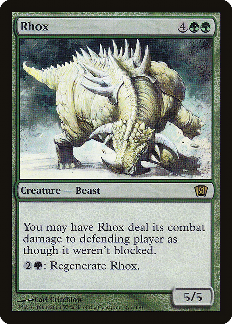 Rhox [Eighth Edition]
