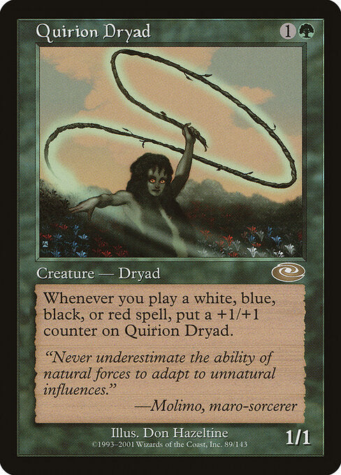 Quirion Dryad (PLS 89) [Planeshift]