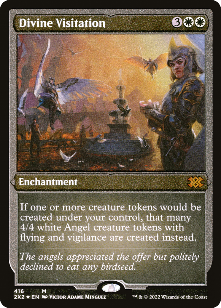 Divine Visitation (Foil Etched) [Double Masters 2022]