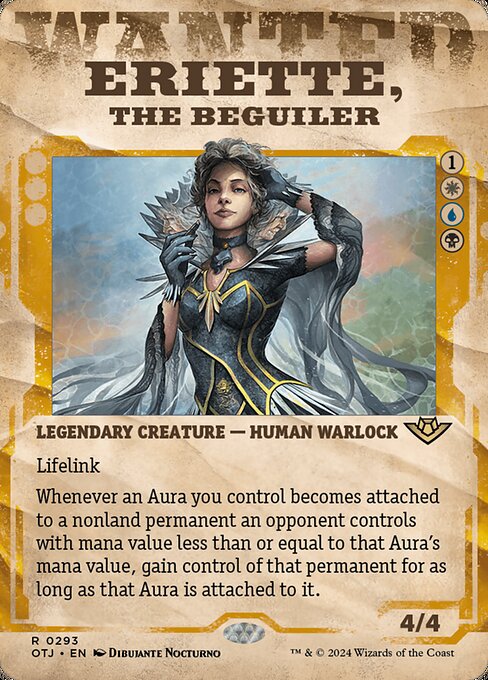 Eriette, the Beguiler (OTJ 293) [Outlaws of Thunder Junction]