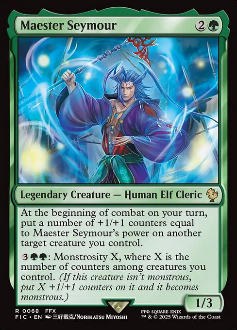 Maester Seymour (FIC 68) [Final Fantasy Commander]