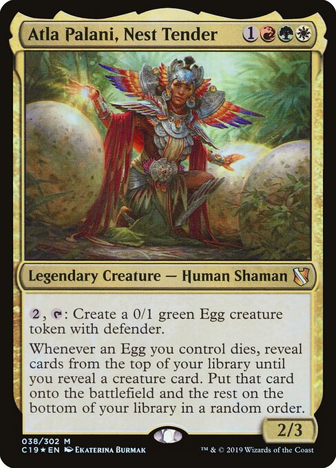 Atla Palani, Nest Tender (C19 38) [Commander 2019]