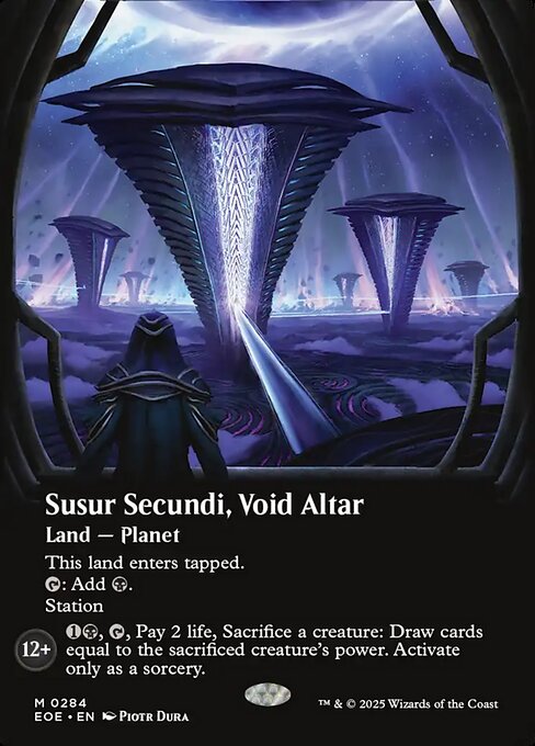 Susur Secundi, Void Altar (EOE 284) [Edge of Eternities]