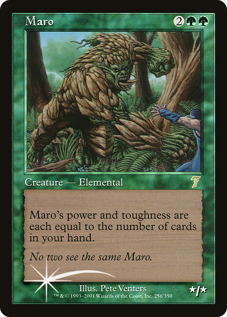 Maro [Seventh Edition]