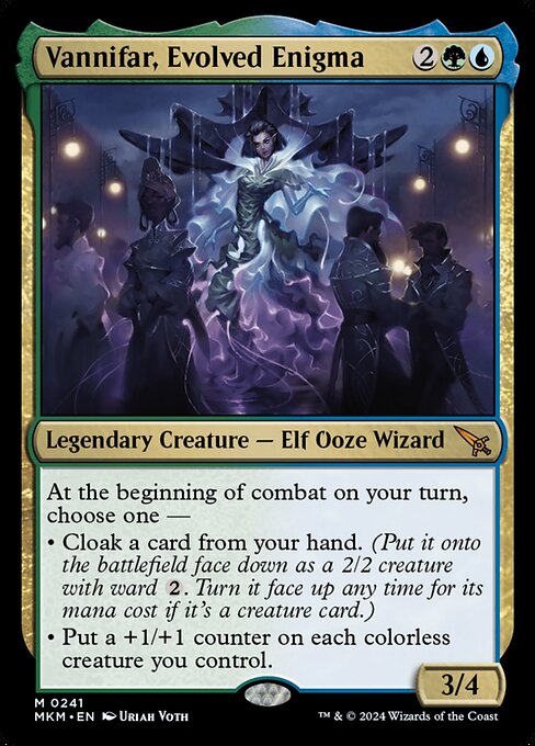Vannifar, Evolved Enigma (MKM 241) [Murders at Karlov Manor]