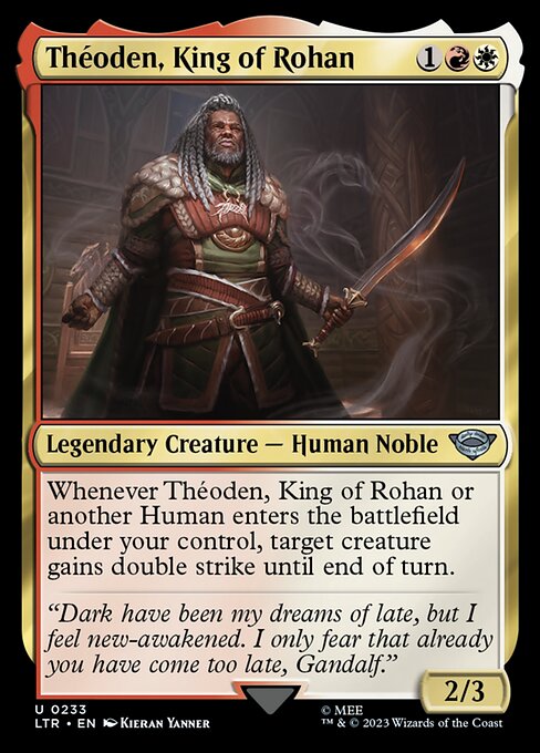 Théoden, King of Rohan (LTR 233) [The Lord of the Rings: Tales of Middle-earth]
