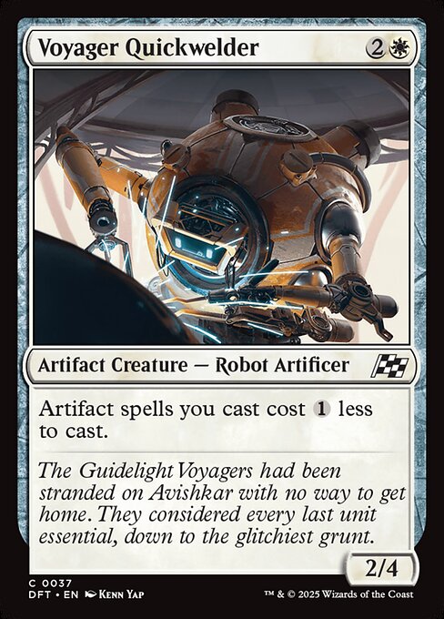 Voyager Quickwelder (DFT 37) [Aetherdrift]