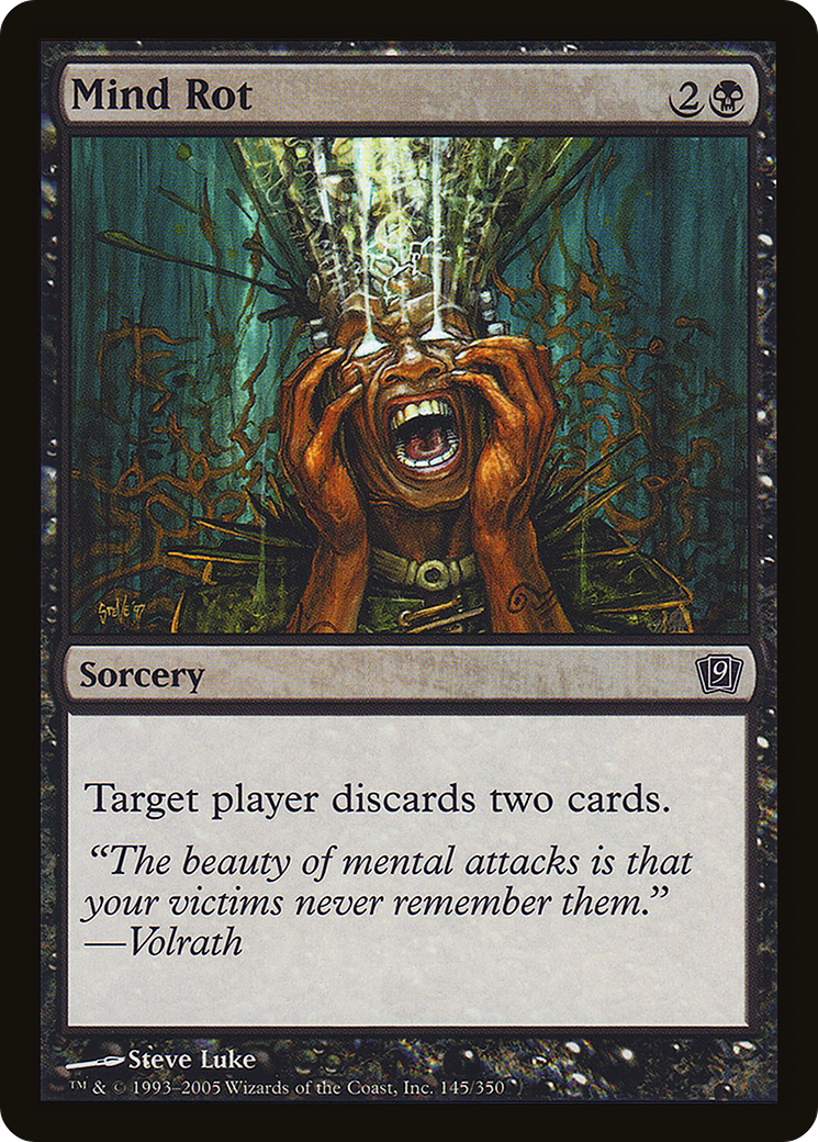 Mind Rot [Ninth Edition]