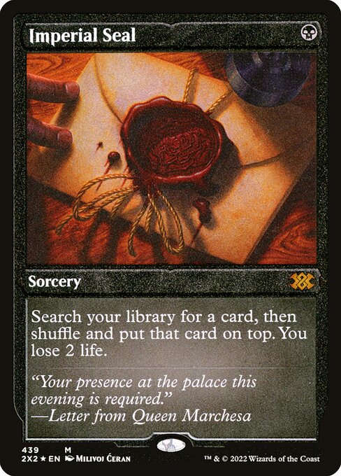 Imperial Seal (2X2 439) [Double Masters 2022]