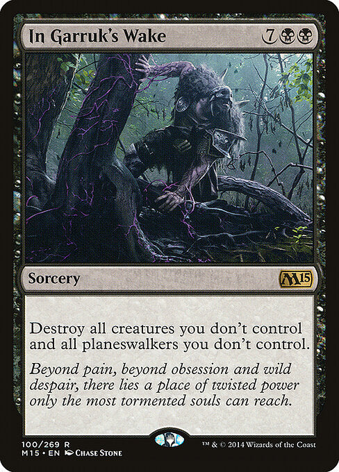 In Garruk's Wake (M15 100) [Magic 2015]