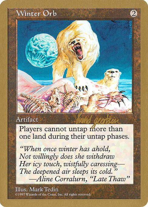 Winter Orb (WC97 sg408) [World Championship Decks 1997]