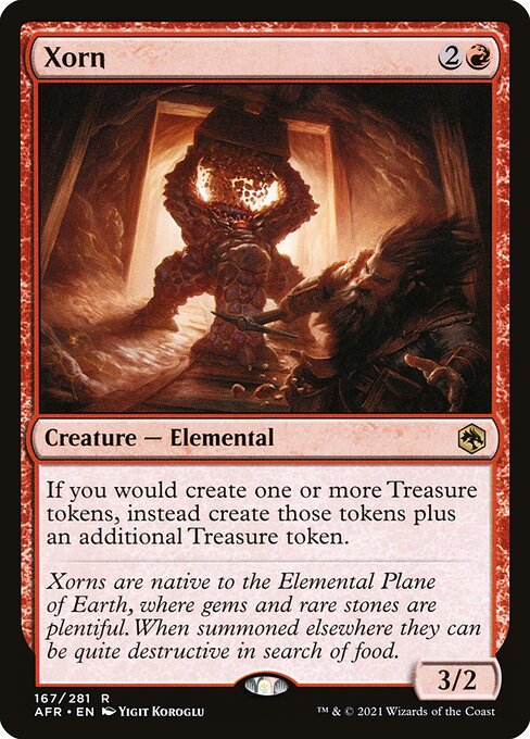 Xorn (AFR 167) [Adventures in the Forgotten Realms]