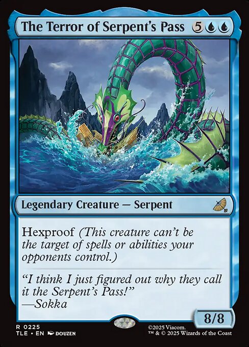 The Terror of Serpent's Pass (TLE 225) [Avatar: The Last Airbender Eternal]