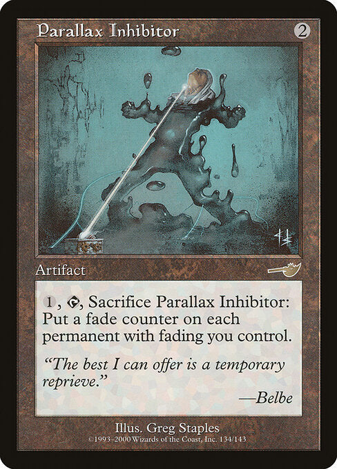 Parallax Inhibitor (NEM 134) [Nemesis]