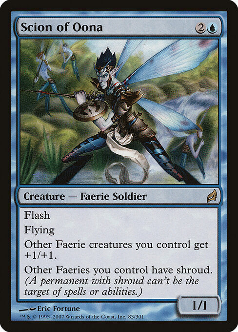 Scion of Oona (LRW 83) [Lorwyn]