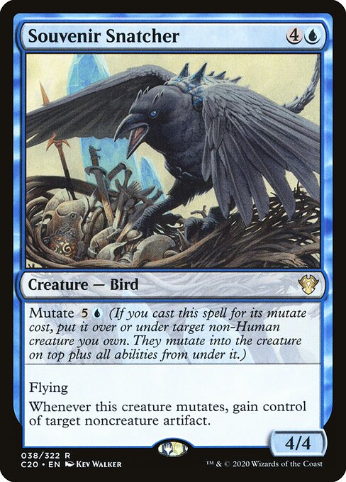 Souvenir Snatcher (C20 38) [Commander 2020]