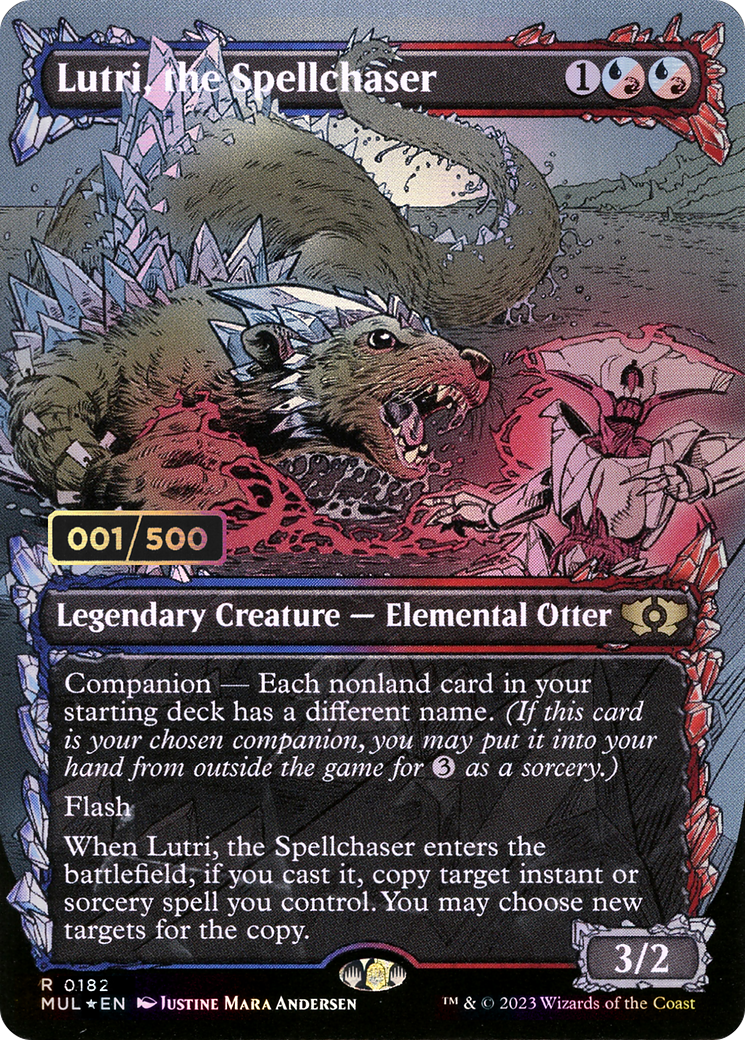 Lutri, the Spellchaser (Serialized) [Multiverse Legends]