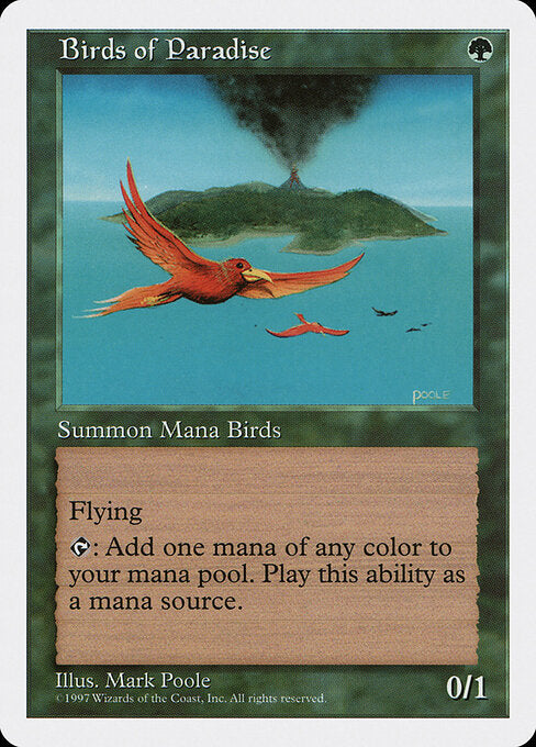 Birds of Paradise (5ED 280) [Fifth Edition]