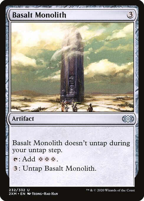 Basalt Monolith (2XM 232) [Double Masters]