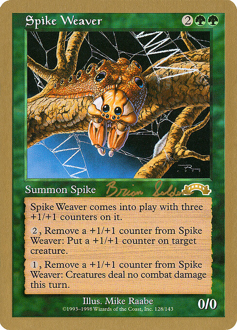 Spike Weaver (WC98 bs128) [World Championship Decks 1998]