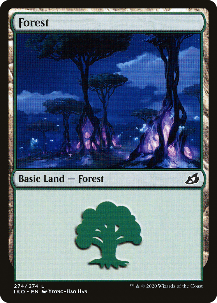 Forest (274) [Ikoria: Lair of Behemoths]