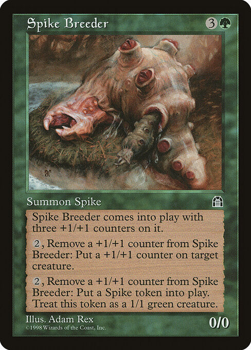 Spike Breeder (STH 116) [Stronghold]