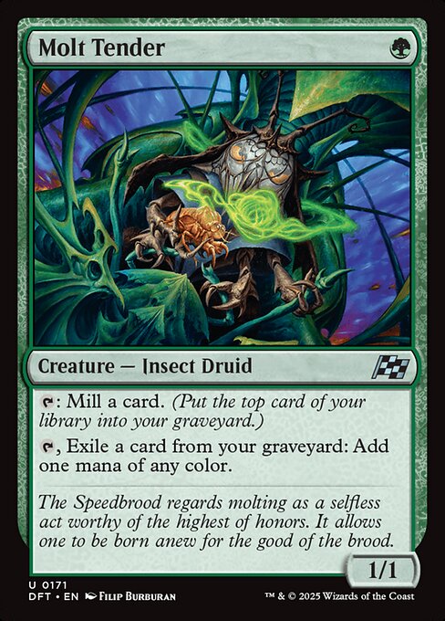 Molt Tender (DFT 171) [Aetherdrift]