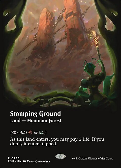 Stomping Ground (EOE 283) [Edge of Eternities]