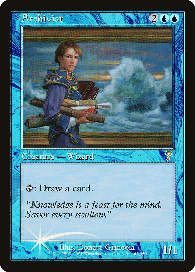 Archivist [Seventh Edition]