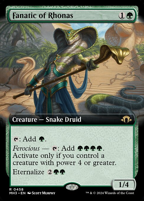 Fanatic of Rhonas (MH3 458) [Modern Horizons 3]