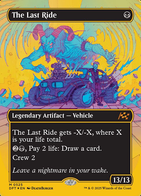 The Last Ride (DFT 525) [Aetherdrift]