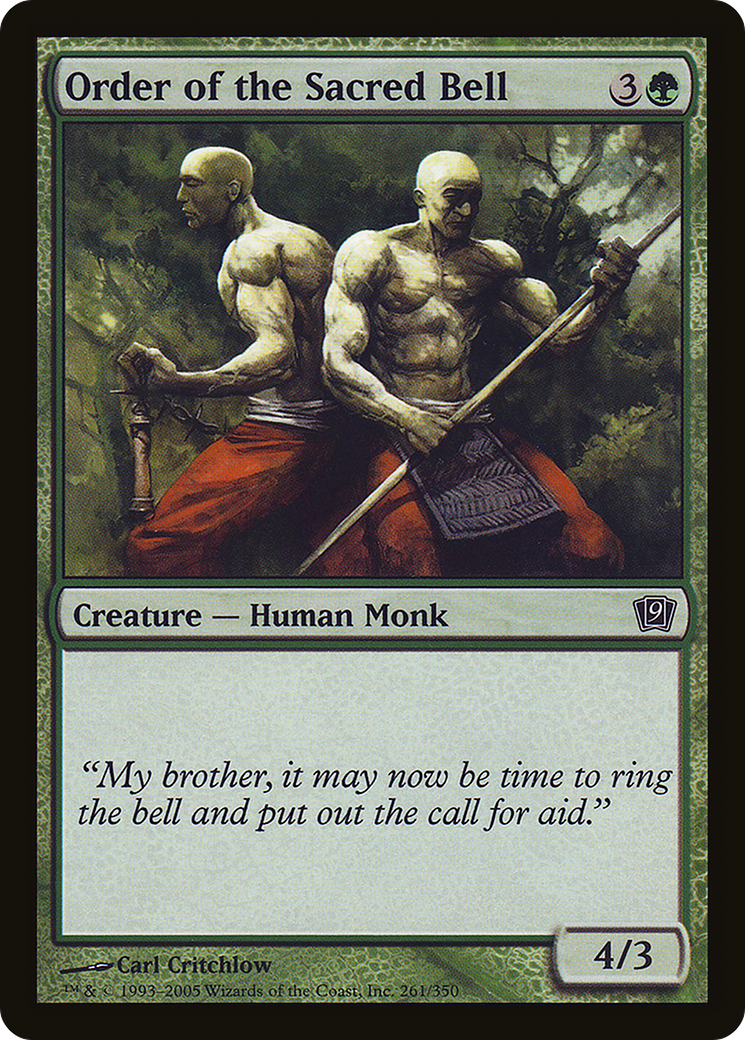 Order of the Sacred Bell [Ninth Edition]