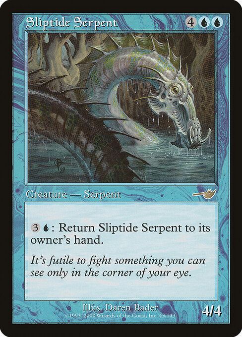 Sliptide Serpent (NEM 43) [Nemesis]