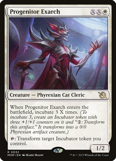 Progenitor Exarch (MOM 32) [March of the Machine]