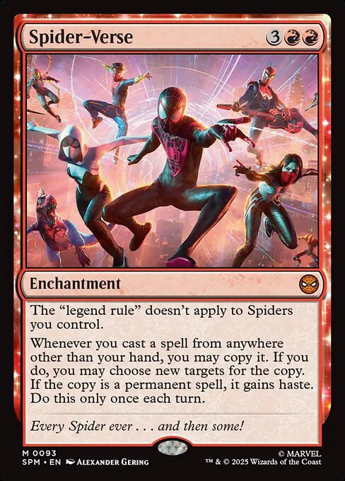 Spider-Verse (SPM 93) [Marvel's Spider-Man]