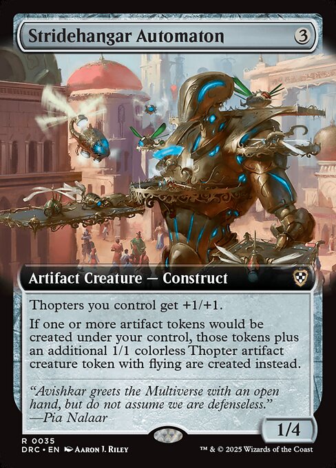Stridehangar Automaton (DRC 35) [Aetherdrift Commander]