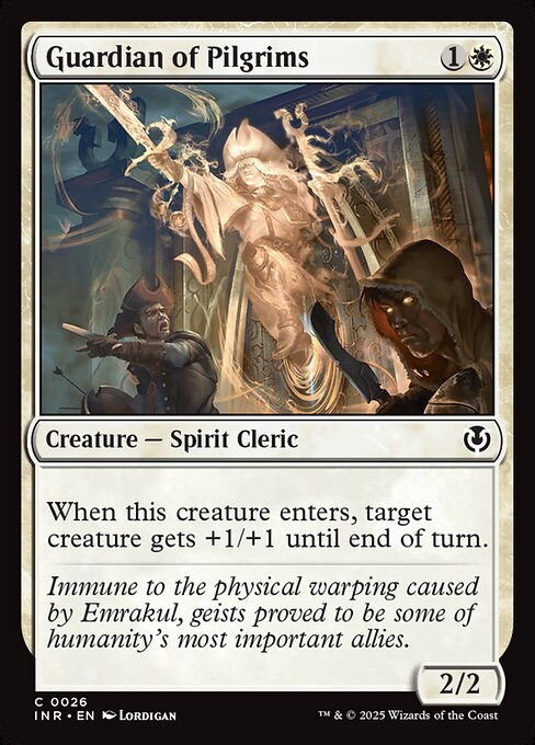 Guardian of Pilgrims (INR 26) [Innistrad Remastered]