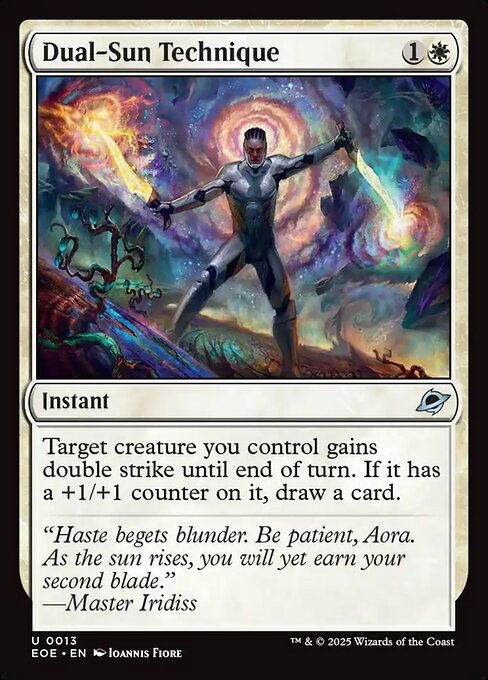 Dual-Sun Technique (EOE 13) [Edge of Eternities]