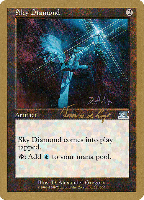 Sky Diamond (WC00 tvdl311) [World Championship Decks 2000]