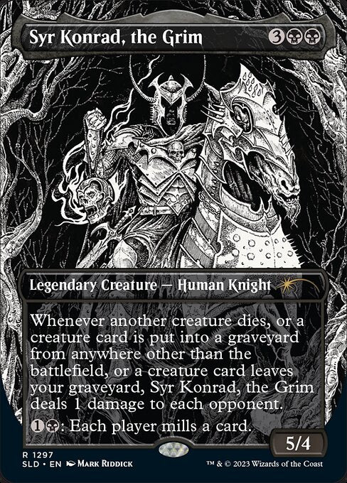 Syr Konrad, the Grim (SLD 1297) [Secret Lair Drop]