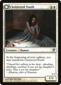 Cloistered Youth // Unholy Fiend [Innistrad]