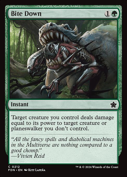 Bite Down (FDN 212) [Foundations]