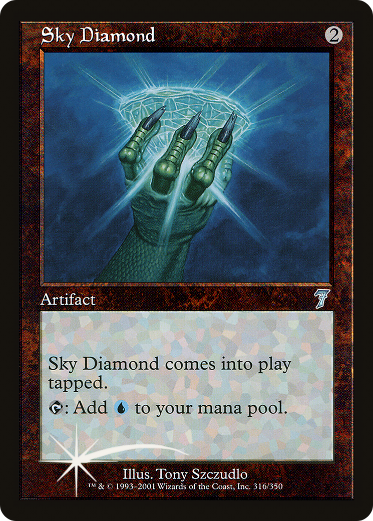 Sky Diamond [Seventh Edition]